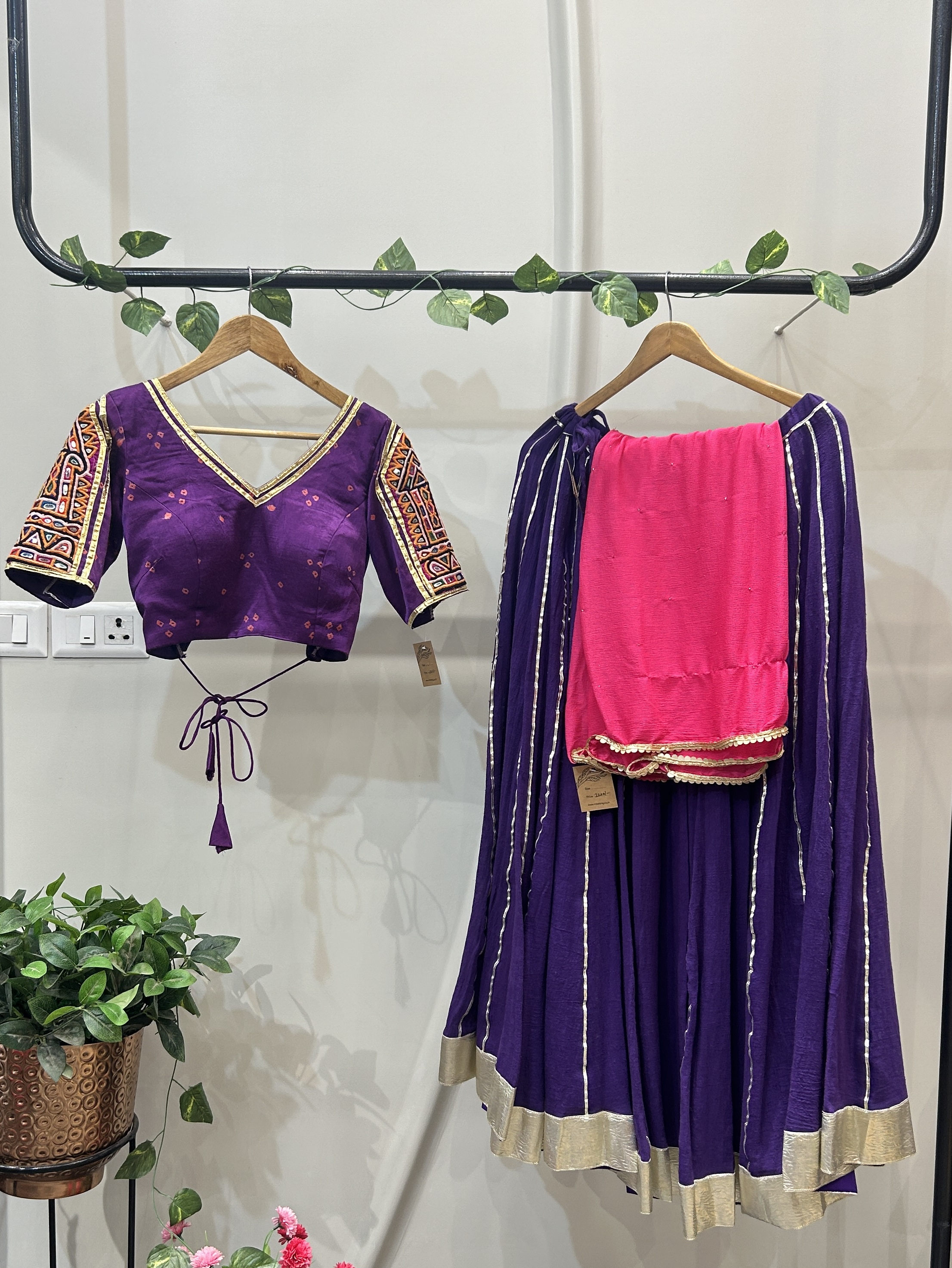 PURPLE & PINK